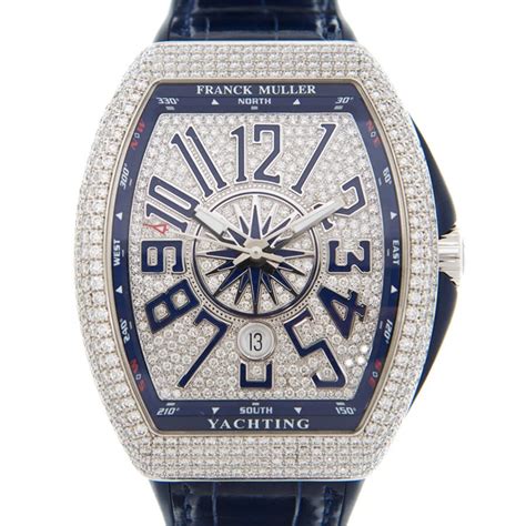 franck muller watch diamond